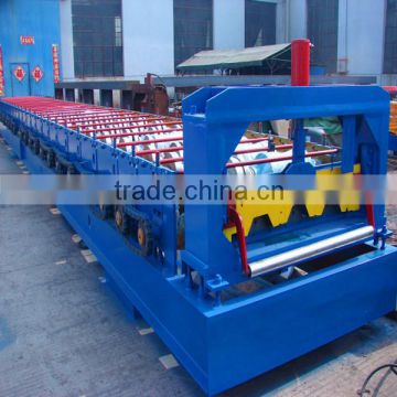 Galvanized steel floor decking sheet roll forming equipment