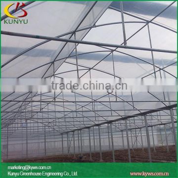 Large Sawtooth type clear plastic for greenhouse inflatable greenhouse
