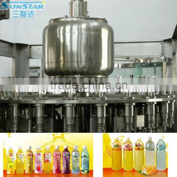 Automatic Fruit and Vegetable Juice Drinks Filling Machine