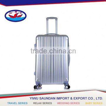 Factory supplier newest trendy style designer 4 wheels print hard shell trolley case on sale