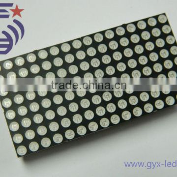 Over ten years experience of making 1588AUR dot matrix led diode