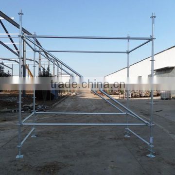 galvanized ringlock scaffolding for sale