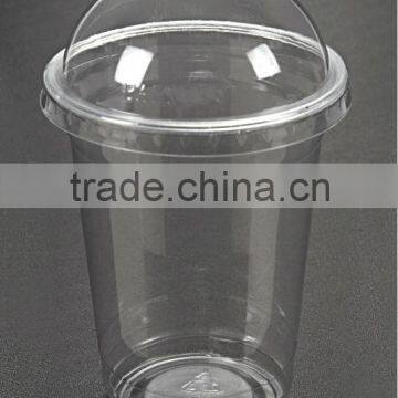 10oz Clear Disposable PET cold beverage Cup
