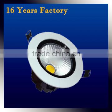 factory price led downlight 200mm cut out