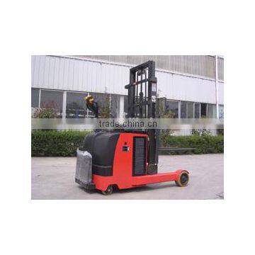 24V 1ton new reach stacker price made in china top alibaba supplier 3.5m mast