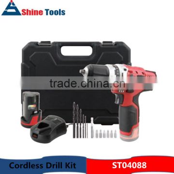 1pc power cordless drill kit