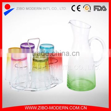 Promotional Factory wholesale colored glassware