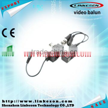 Hot Sale Passive Video Balun With Power Transmitter For CCTV