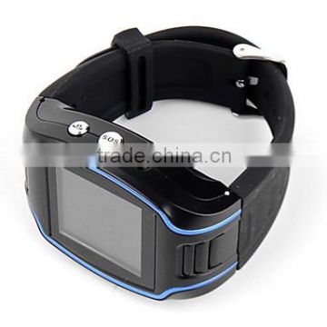 GPS101 Personal Watch tracker Two way communication Timing & Positioning function SOS button for emergency help
