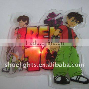 ben 10 pvc cover with LED light YX-8709