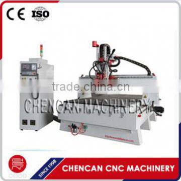 China Densit Board 1325 ATC 3D CNC Router Machine Wood Cutting Machine for Sale