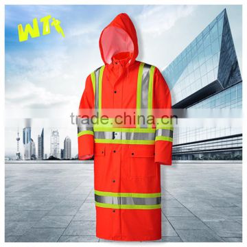wholesale high vis winter fashion red jacket dresses style