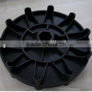 UHMWPE wheel gear for rubber track