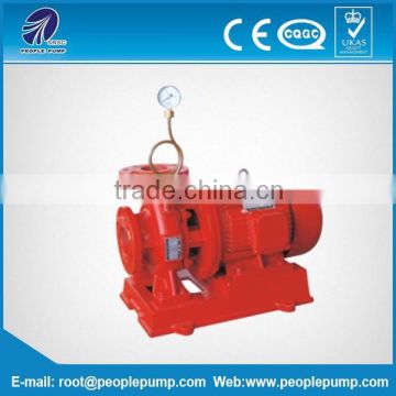 shanghai water usage XBD-ISW horizontal in line fire pumps