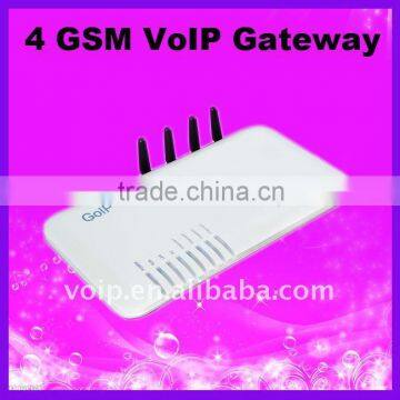 GoIP VOIP Gateway GSM Converter SIP IP Phone Adapter