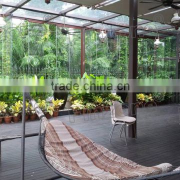 Household multi-function cheapest clear 6mm tempered glass curtain wall