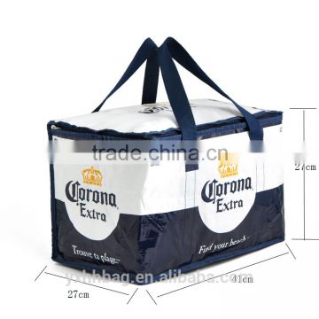 Oversize travelling cooler bag for sea food frozen