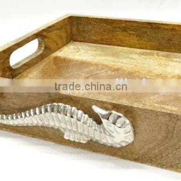 Timber Serving Tray