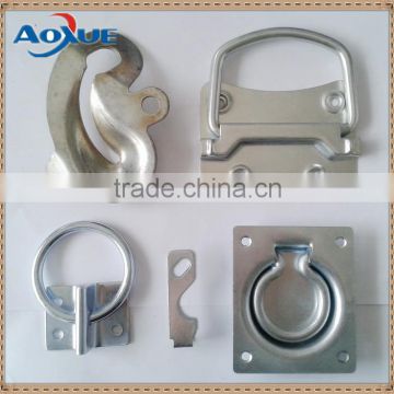 Zinc plating steel stamped parts, customer request simple door hardware