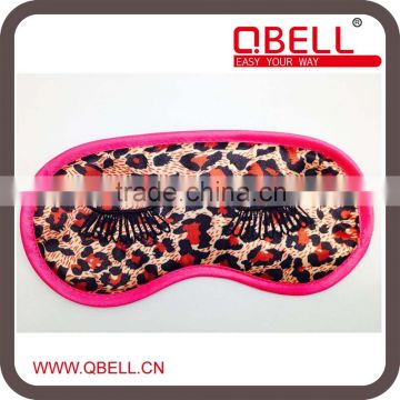 2015 hot sale Leopard Print Sleep Eye Mask For Girls