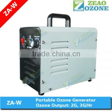 China manufacturer adjustable cold corona discharge portable ozone generator
