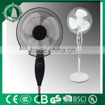 heavy round base electric stand fan air cooling fan