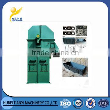 China professional vertical Bucket elevator conveyor manufacturer in cheap price