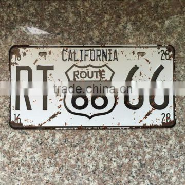 hot sale custom car number license plate,aluminum plate