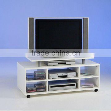 4 Tier - 6 Compartments MDF TV Stand
