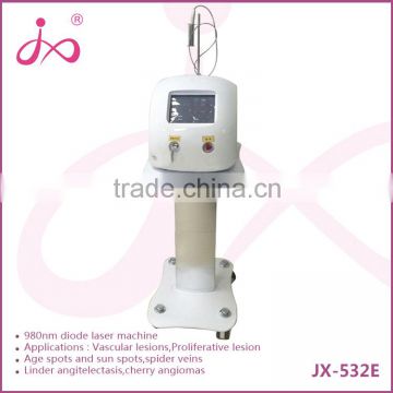 Adjustable vascular removal Therapy spider veins vascular removal / blood vessel removal machine