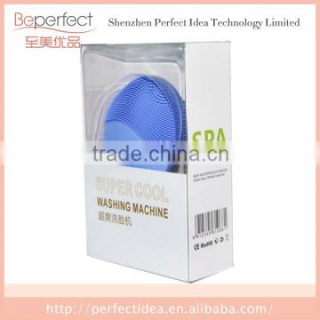 hot sell Reduce pore size rechargeable electric beauty facial brushes
