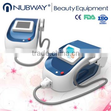 2015 nubway wholesale clinic zema 808nm pain-free diode laser dark skin permanently fast hair removal device with best price