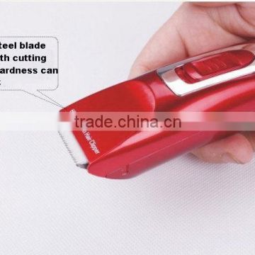 2013 high quality Rechargeable children Hair Clipper electric clipper for baby pacifier clip