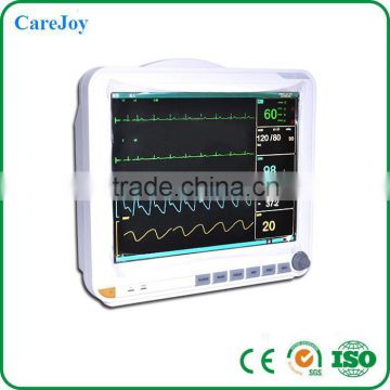 2016 CE&ISO Professional Medical Convenient Touch Screen Multi Parameter Patient Monitor for Hospital Use-Shelly