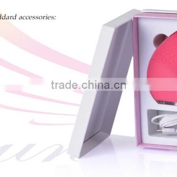 Eco-friendly Deep Cleansing makeup brush kit ultrasound face lift machine