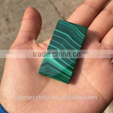 Natural malachite necklace pendent 44 *24*7mm 23.4g