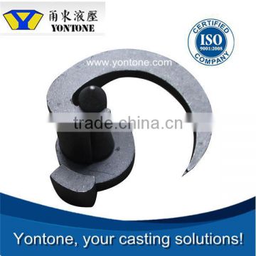 Yontone Factory First Class T6 Q420C Q420D Q420E manufacture sand casting steel support