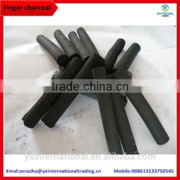 Triangle 13-14cm Long hookah charcoal electronic shisha charcoal