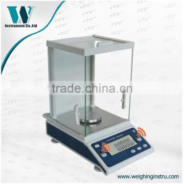 0.0001g automatic clever digital counter scale