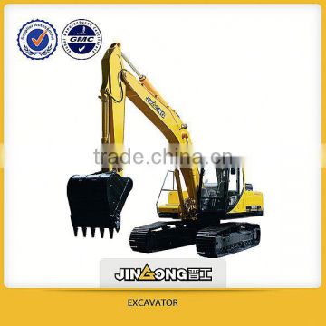 excavator relief valve famous brand and new full hydraulic 23t excavator ( JGM923)