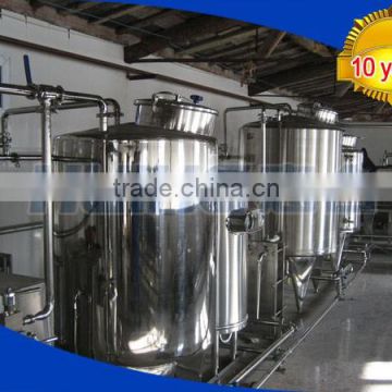 Small scale pasteurized milk production line for sale