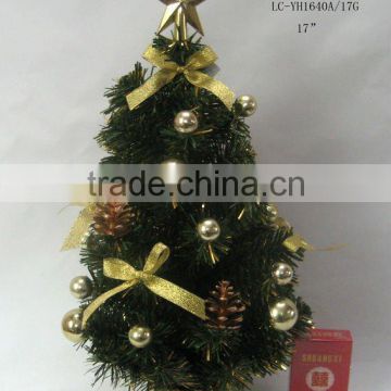 Christmas tree decoration JA03-YH1640A-17G