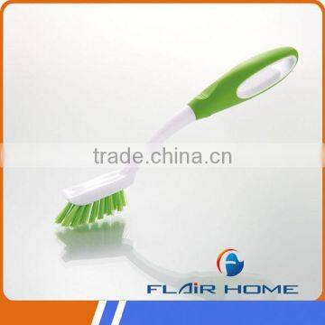 high quality cleaning brush, tile brush with soft grip handle F8112