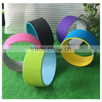 2015 newest King sports factory supply! Pilate Ring,yoga wheel,yoga ring