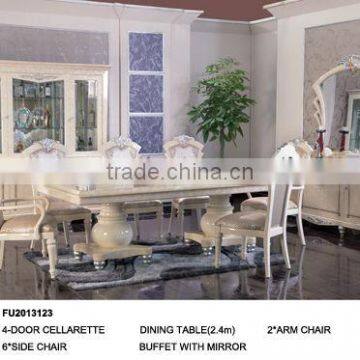 french dinning room furniture model number Fu2013123