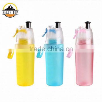 infuser plastic water bottle plastic sport bottle