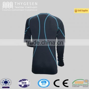 Base layer shirts with customized design