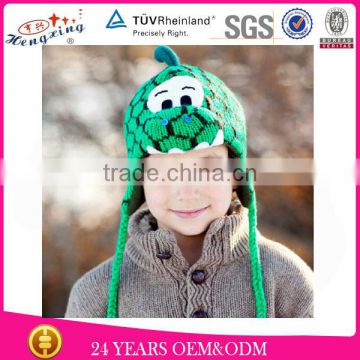 Fashionable Newest Children Knitted Long Eared Animal Hats