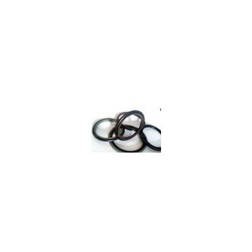 Green PTFE NBR Glyd Ring Hydraulic Step Seal -60C - +220C ISO AS DIN JIS for Electronics
