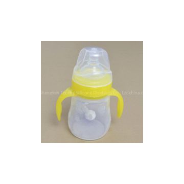 Silicone baby bottles BPA free